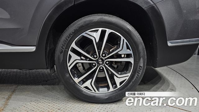 Hyundai Santafe Gasoline 2.0T 2WD Prestige — пробег 46 168 км — фото 5 из 5