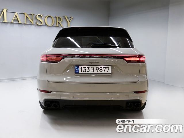 Porsche Cayenne 3.0 PLATINUM EDITION — пробег 45 600 км — фото 4 из 5