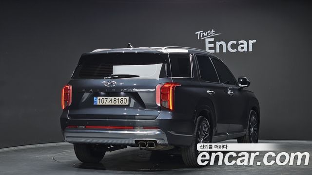 Hyundai Palisade из Кореи Encar