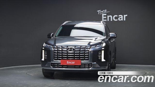 Hyundai Palisade из Кореи Encar