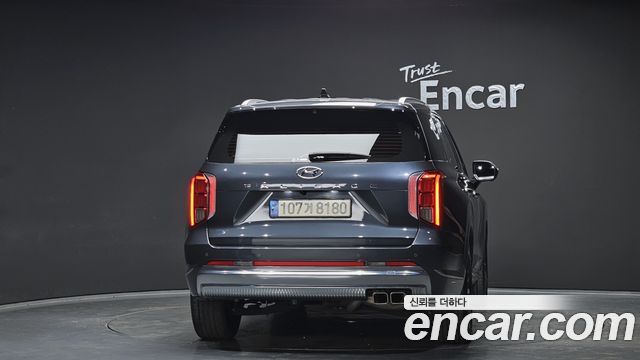 Hyundai Palisade из Кореи Encar