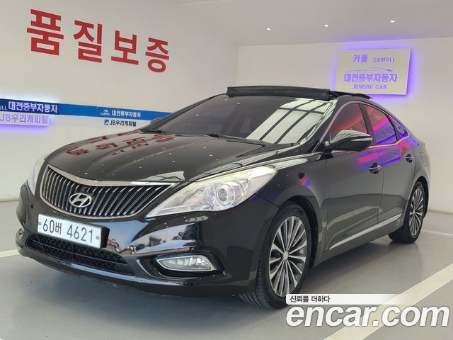 Hyundai Grandeur из Кореи Encar
