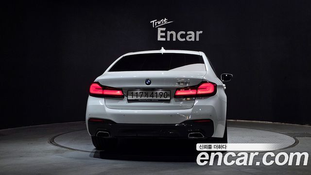 BMW 5-Series из Кореи Encar