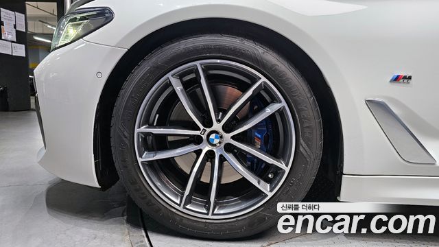 BMW 5-Series из Кореи Encar