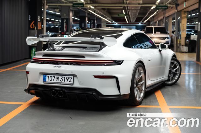 Porsche 911 из Кореи Encar