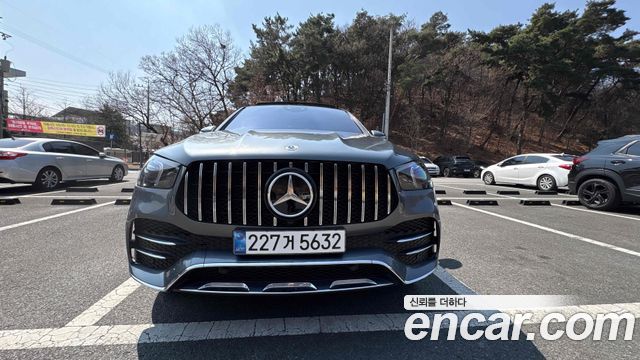 Mercedes-Benz GLE-Class из Кореи Encar