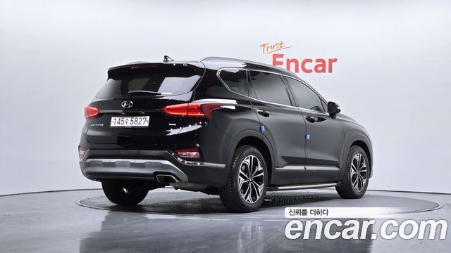 Hyundai Santafe из Кореи Encar