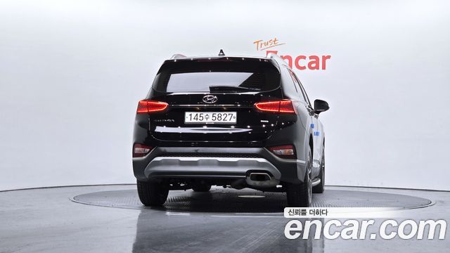 Hyundai Santafe из Кореи Encar