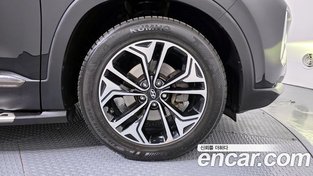 Hyundai Santafe из Кореи Encar