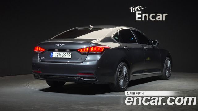Genesis G80 из Кореи Encar