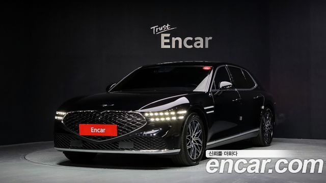 Genesis G90 из Кореи Encar