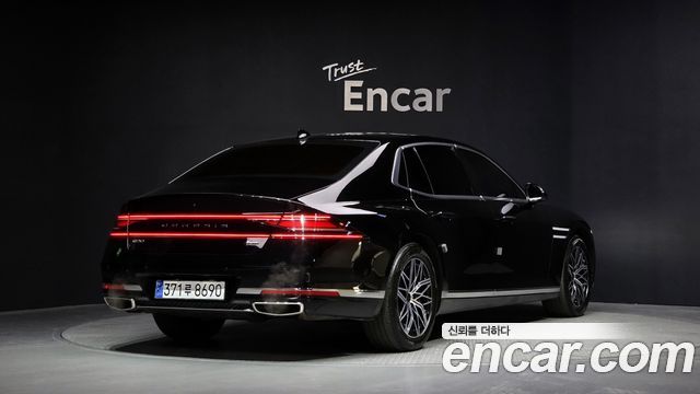 Genesis G90 из Кореи Encar