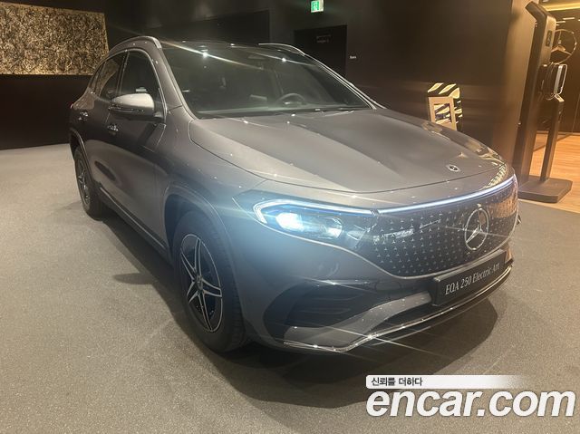 Mercedes-Benz EQA из Кореи Encar