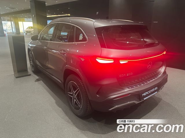 Mercedes-Benz EQA из Кореи Encar