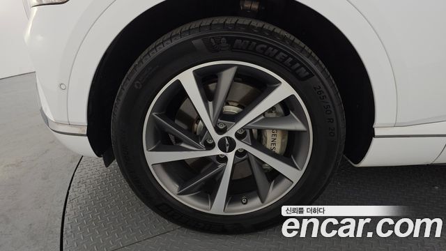 Genesis GV80 из Кореи Encar