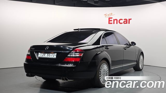 Mercedes-Benz S-Class из Кореи Encar