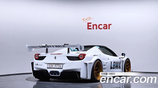 Ferrari 458 из Кореи Encar