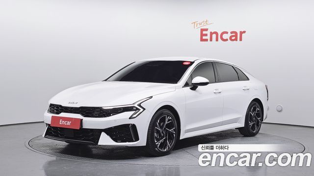 Kia K5 из Кореи Encar