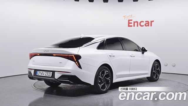 Kia K5 из Кореи Encar