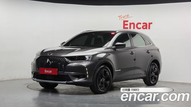 Citroen-DS DS7 из Кореи Encar