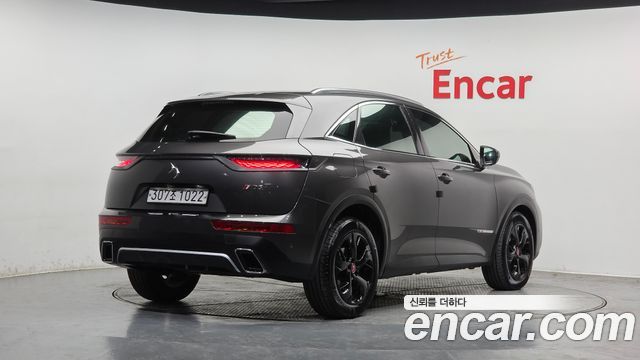 Citroen-DS DS7 из Кореи Encar