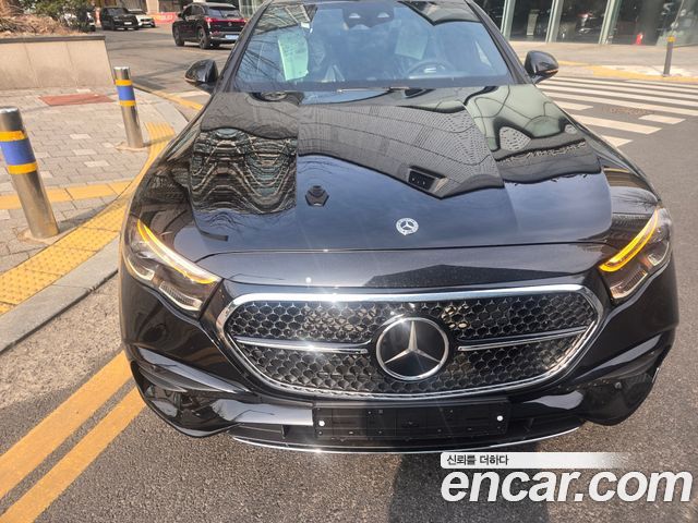 Mercedes-Benz E-Class из Кореи Encar
