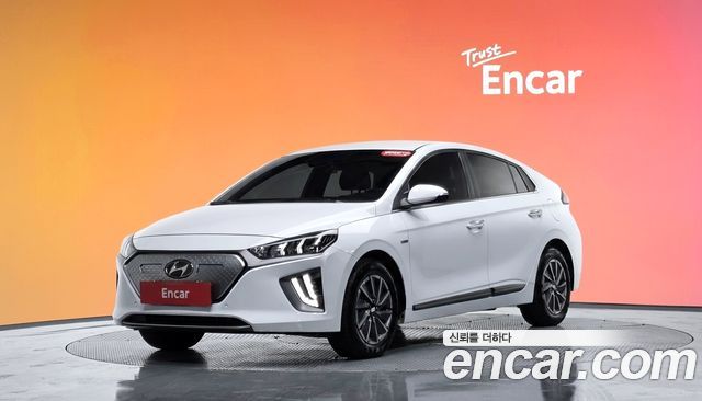 Hyundai Ioniq из Кореи Encar