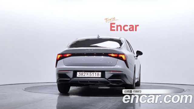 Kia K5 из Кореи Encar