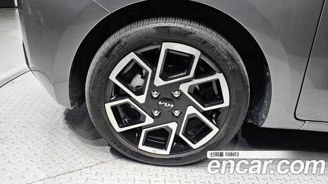 Kia RAY из Кореи Encar