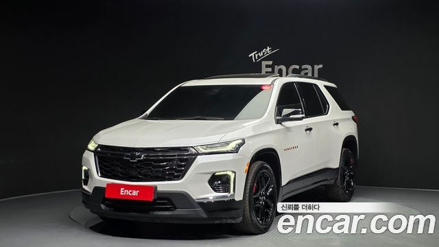 Chevrolet (Daewoo) Traverse из Кореи Encar