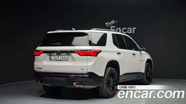 Chevrolet (Daewoo) Traverse из Кореи Encar