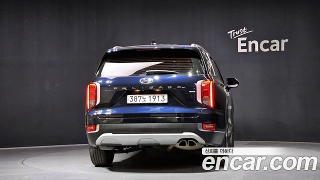 Hyundai Palisade из Кореи Encar
