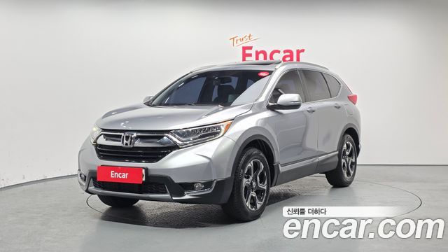 Honda CR-V 1.5 Touring 4WD — пробег 88 183 км