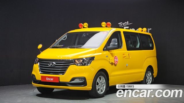 Hyundai Starex из Кореи Encar