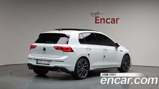 Volkswagen Golf из Кореи Encar