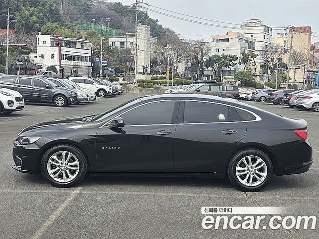 Chevrolet (Daewoo) Malibu из Кореи Encar