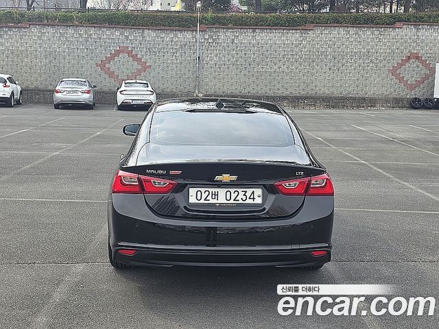 Chevrolet (Daewoo) Malibu из Кореи Encar