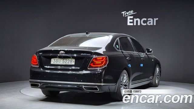 Kia K9 из Кореи Encar
