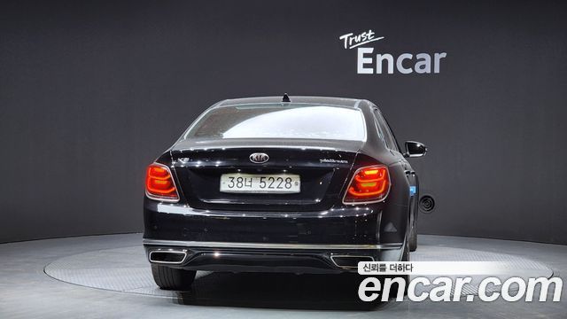 Kia K9 из Кореи Encar