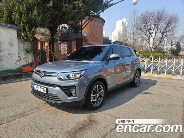 Ssangyong TIBOLI из Кореи Encar