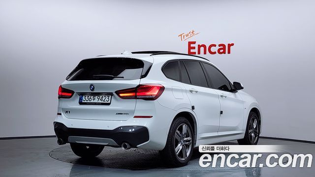 BMW X1 из Кореи Encar