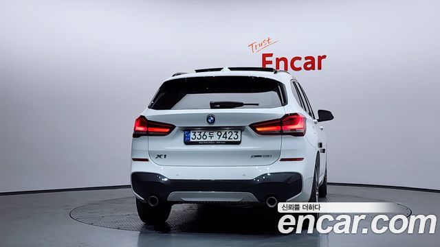 BMW X1 из Кореи Encar