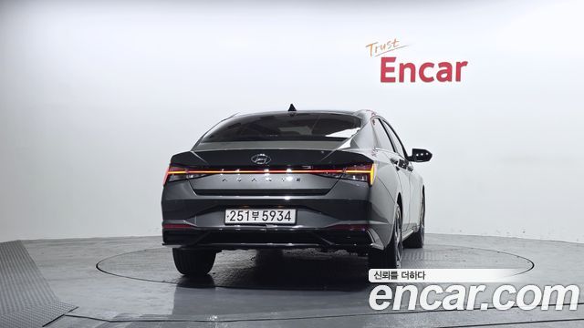 Hyundai AVANTE из Кореи Encar