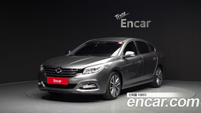 Renault (Samsung) SM7 из Кореи Encar
