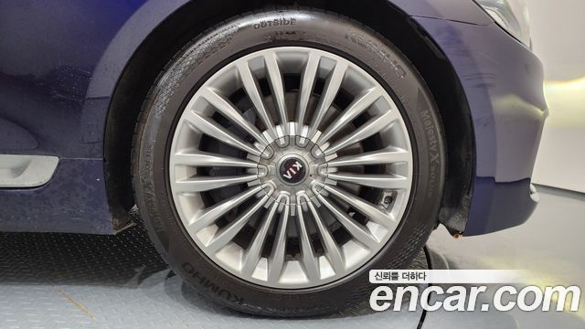 Kia K9 из Кореи Encar