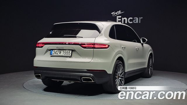 Porsche Cayenne из Кореи Encar