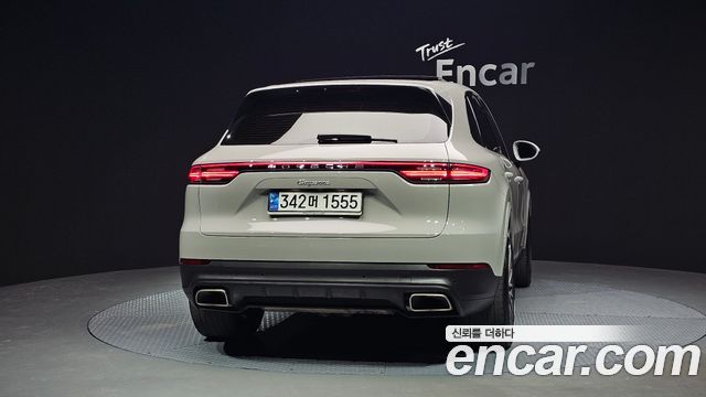 Porsche Cayenne из Кореи Encar