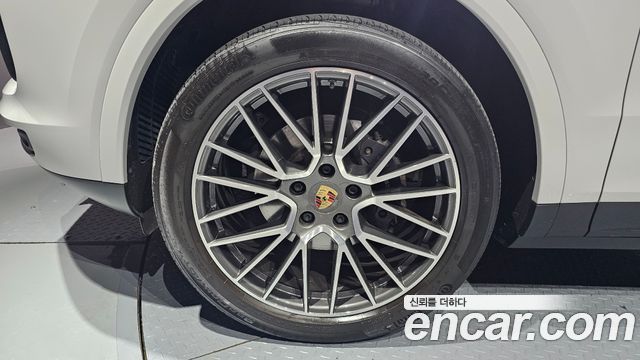 Porsche Cayenne из Кореи Encar