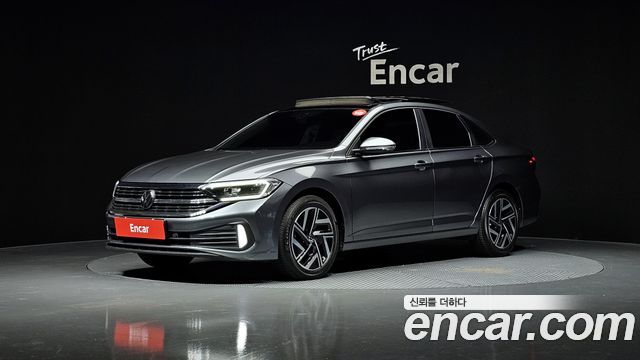 Volkswagen Jetta из Кореи Encar