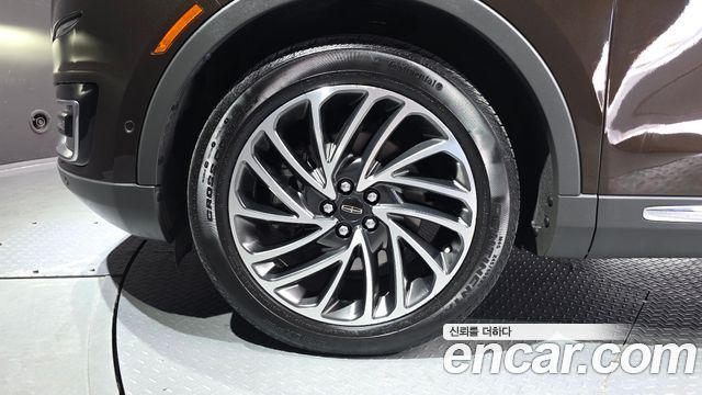 Lincoln Nautilus из Кореи Encar